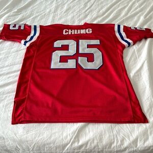 New England Patriots Authentic Chung On Field jersey Men’s size 48